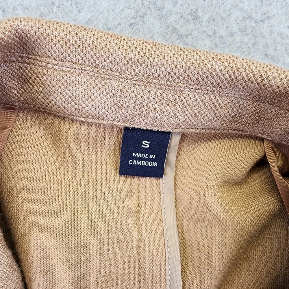 NEW Joseph Abboud Men S Modern Fit Blazer Cotton Blend Unconstructed Light Brown